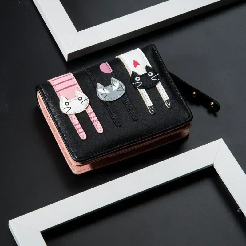 ⭐ Whiskers & Wishes Cat Companion Wallet - Image 3
