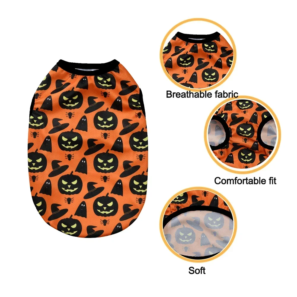 ⭐ Little Pumpkin Purr Halloween Pet Vest - Image 23