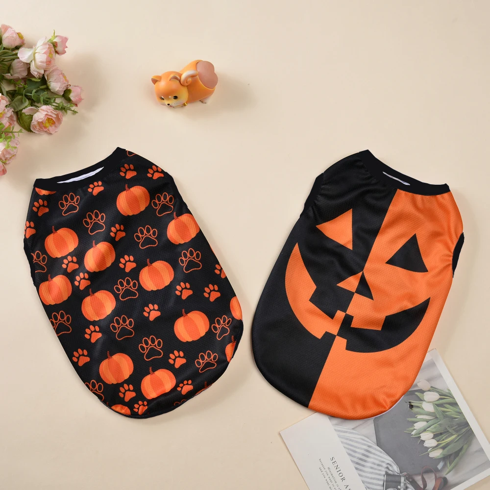 ⭐ Little Pumpkin Purr Halloween Pet Vest - Image 2