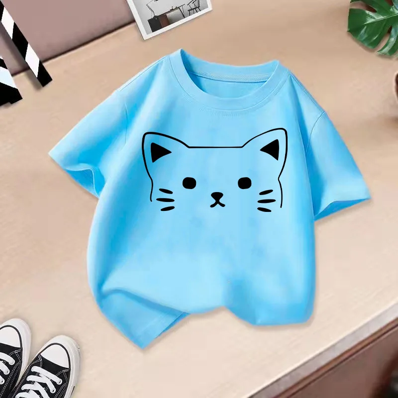 ⭐ Little Whiskers, Big Adventures Kids Tee - Image 19