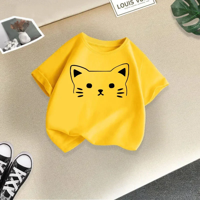 ⭐ Little Whiskers, Big Adventures Kids Tee - Image 7