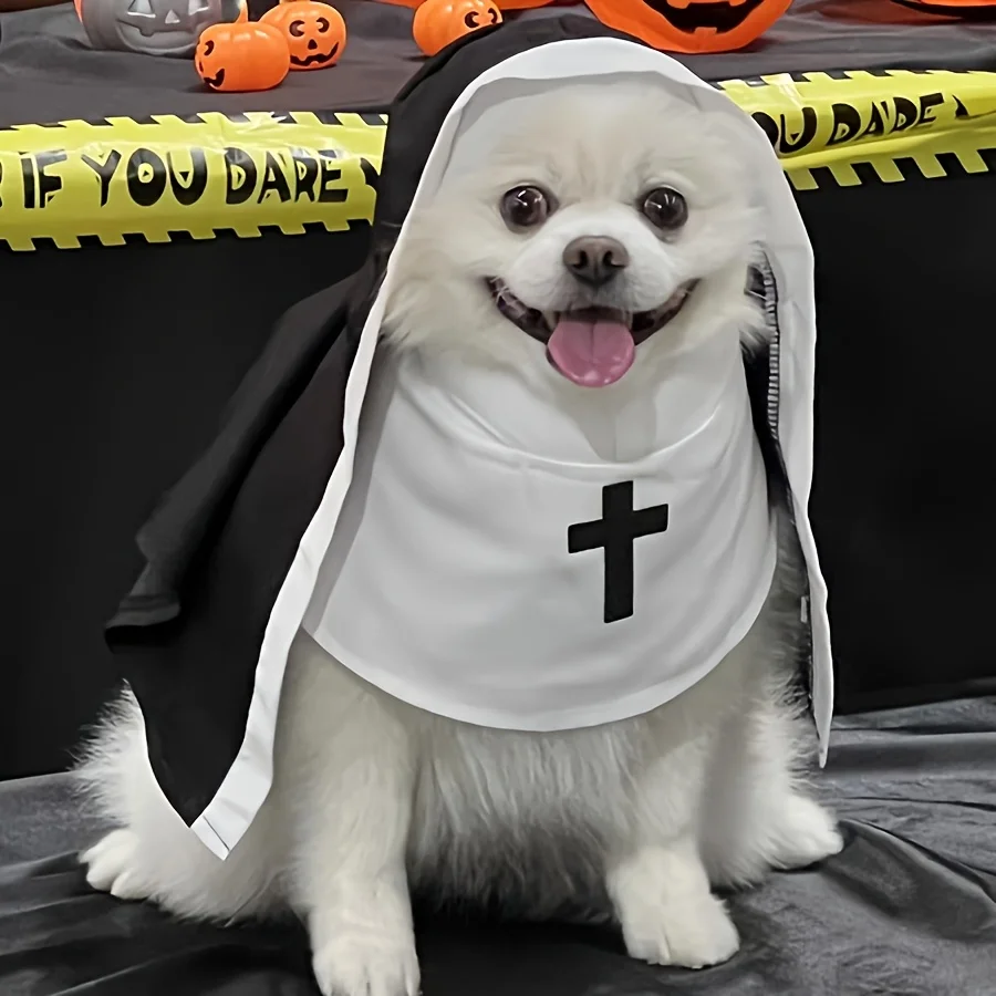 ⭐ Sister Whiskers' Halloween Habit Costume - Image 9