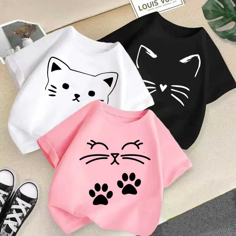 ⭐ Little Whiskers, Big Adventures Kids Tee - Image 23
