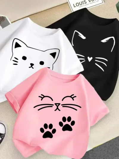 ⭐ Little Whiskers, Big Adventures Kids Tee