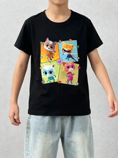 ⭐ Matching Cattitude Family Tee