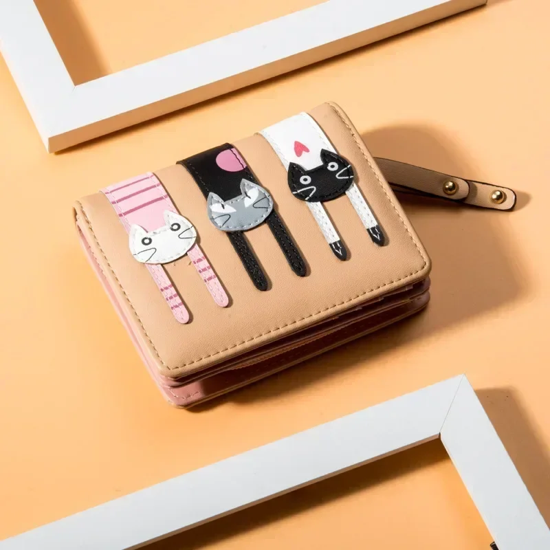 ⭐ Whiskers & Wishes Cat Companion Wallet - Image 4