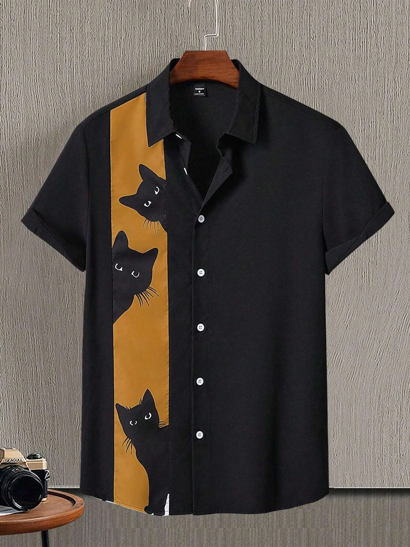 ⭐ Cool Cats & Casual Fridays Button-Up Shirt - Image 9