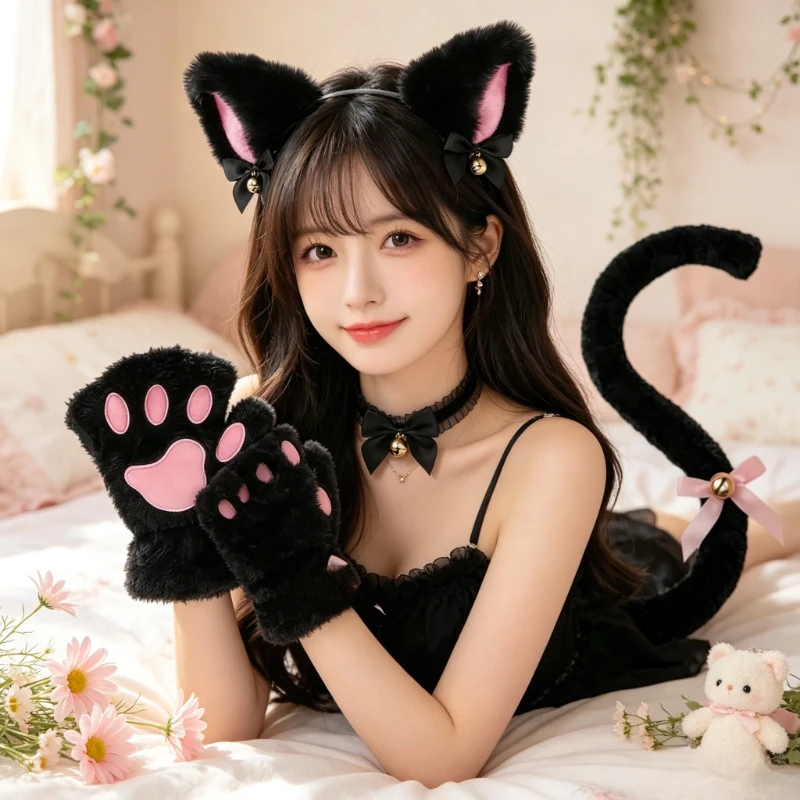 ⭐ Black Cat After Dark Costume Set - Image 3