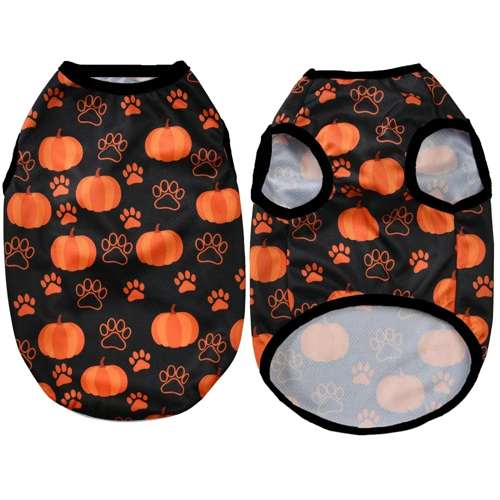 ⭐ Little Pumpkin Purr Halloween Pet Vest - Image 19