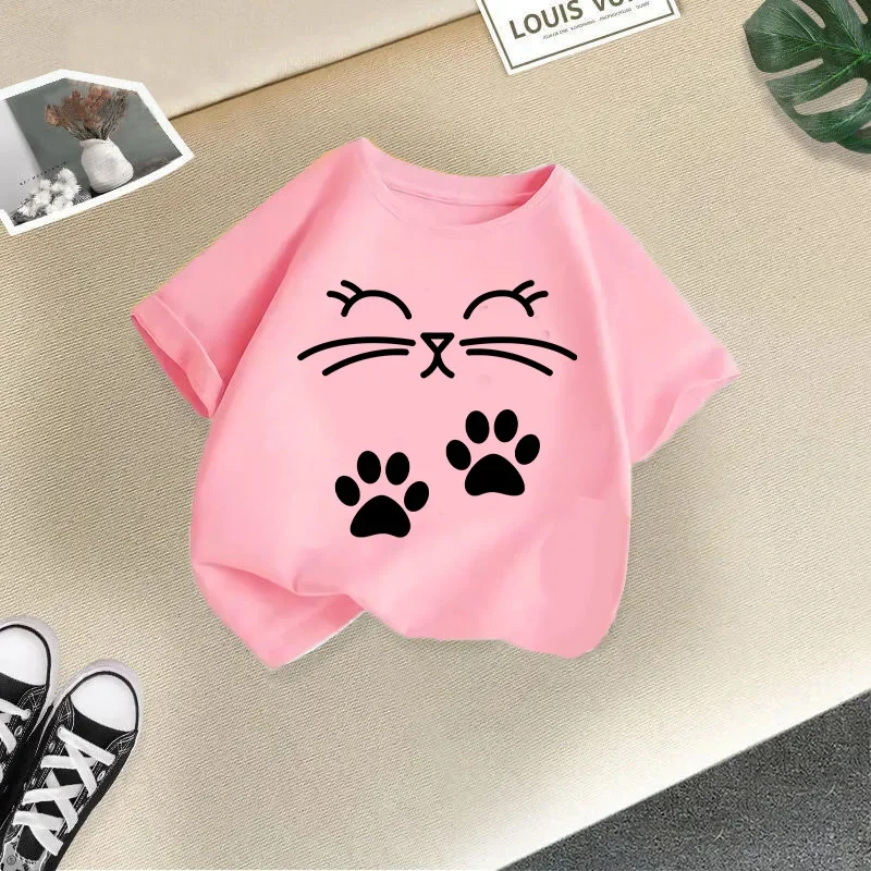 ⭐ Little Whiskers, Big Adventures Kids Tee - Image 13