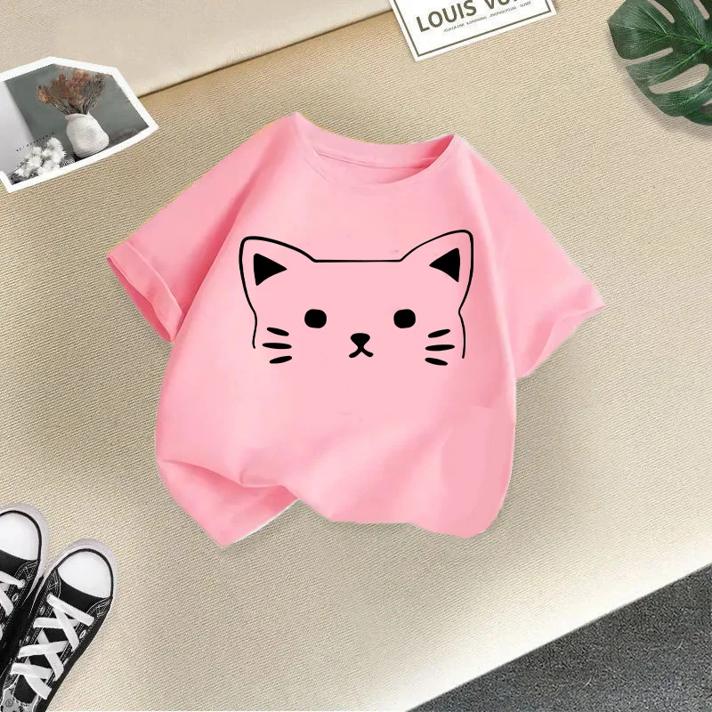 ⭐ Little Whiskers, Big Adventures Kids Tee - Image 6