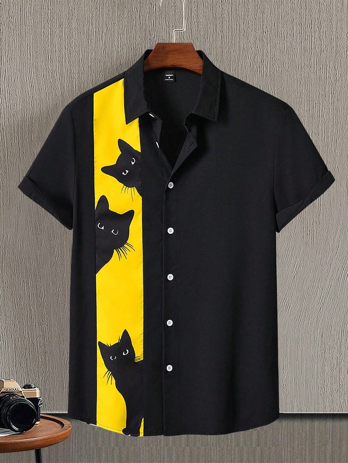 ⭐ Cool Cats & Casual Fridays Button-Up Shirt - Image 7