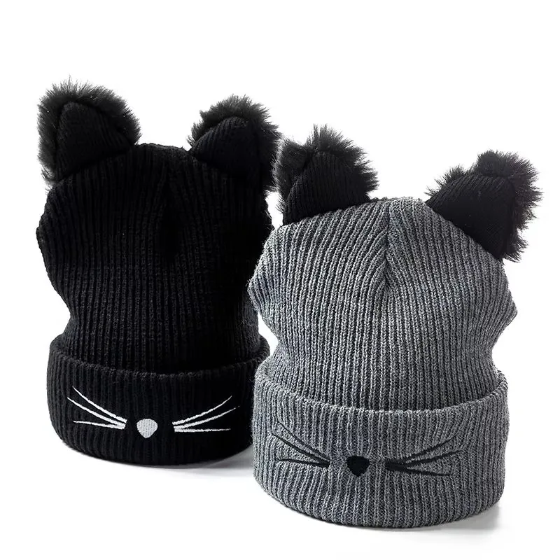 ⭐ Purr-fectly Cozy Cat Ear Beanie - Image 13