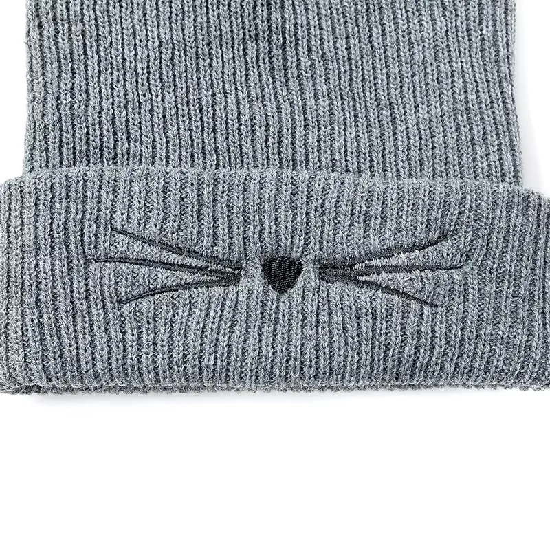 ⭐ Purr-fectly Cozy Cat Ear Beanie - Image 16