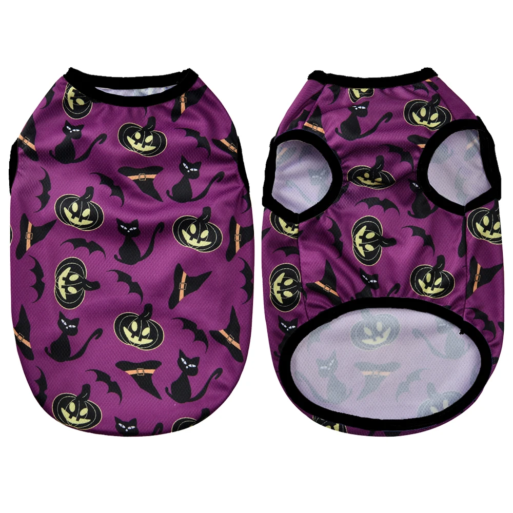 ⭐ Little Pumpkin Purr Halloween Pet Vest - Image 7