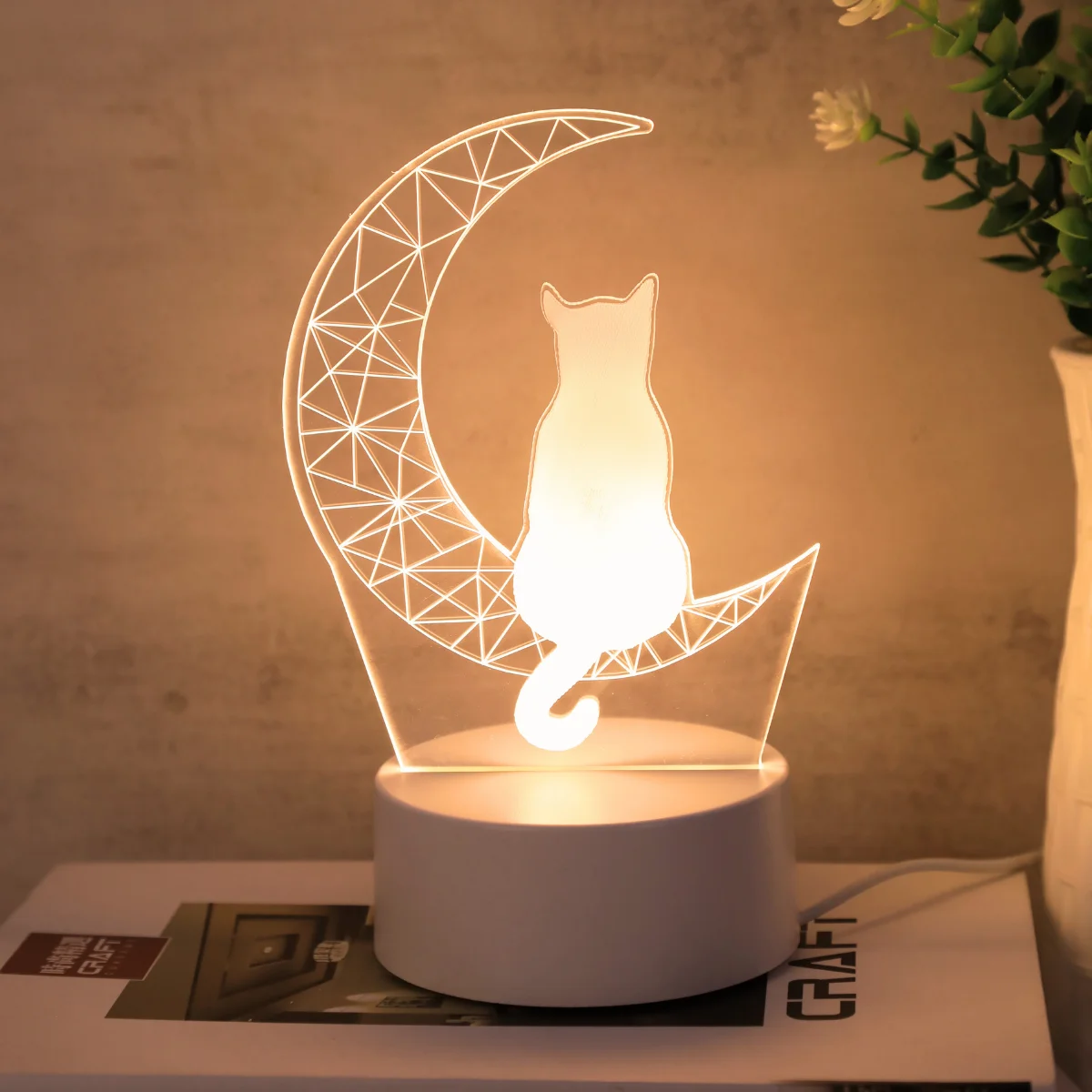 ⭐ Moonlit Cat Dream LED Night Light - Image 10