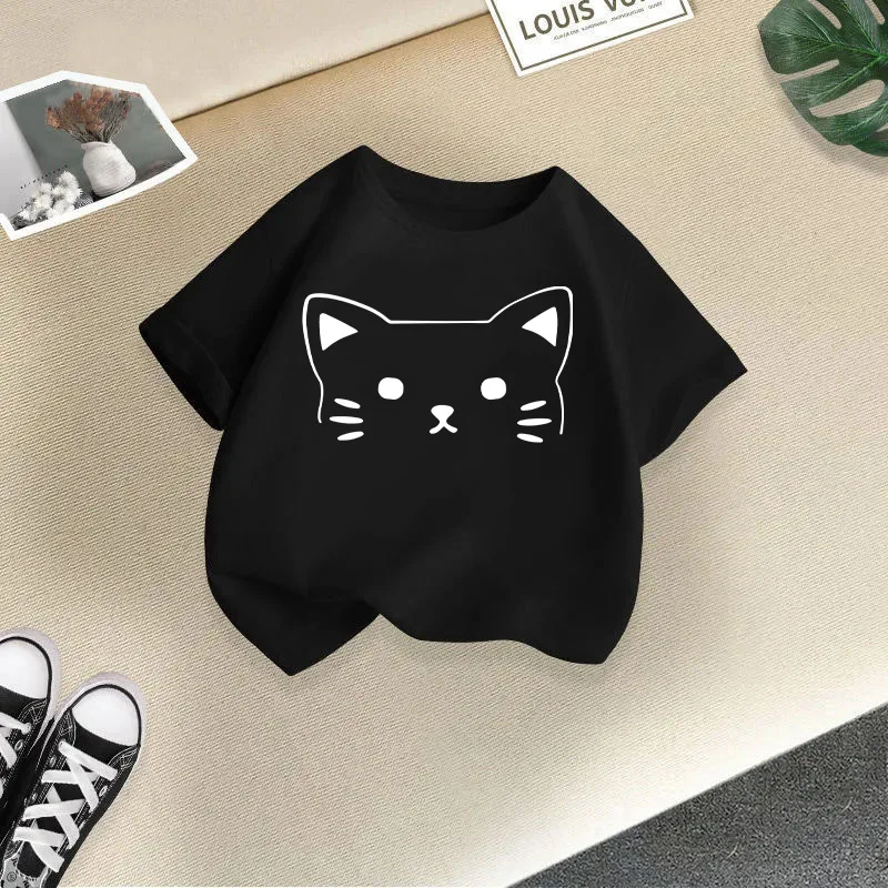 ⭐ Little Whiskers, Big Adventures Kids Tee - Image 33