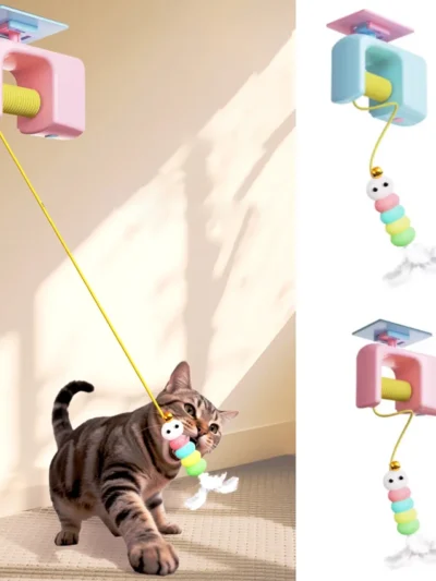 ⭐ Sky Hunter Flying Bird Cat Toy