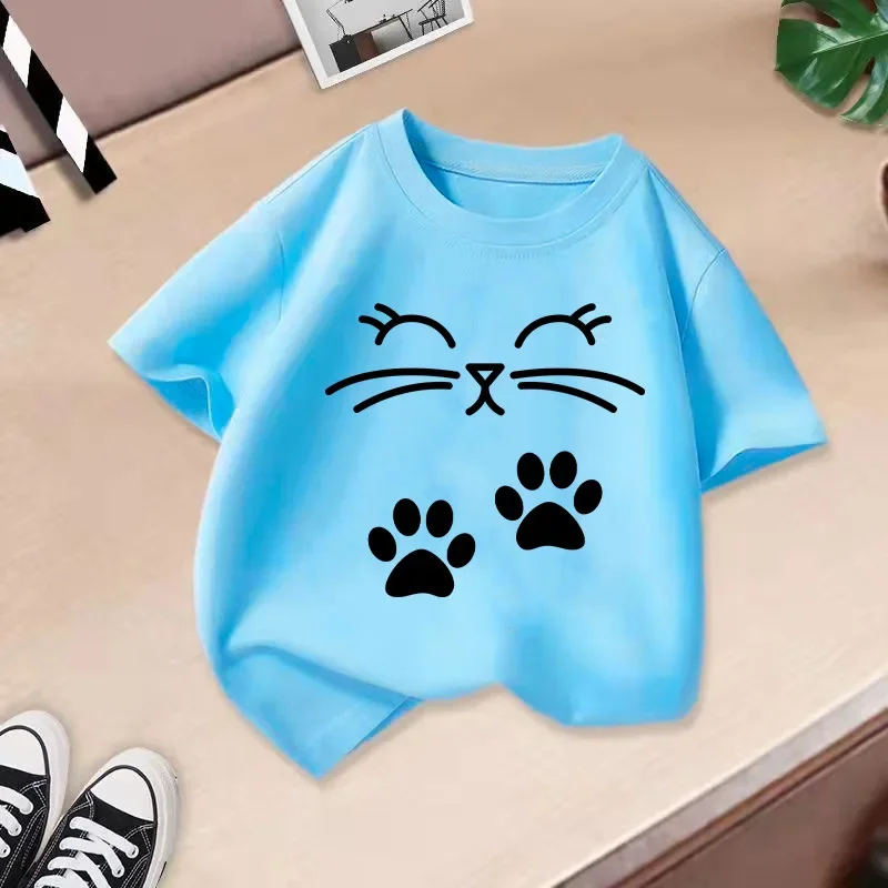 ⭐ Little Whiskers, Big Adventures Kids Tee - Image 11