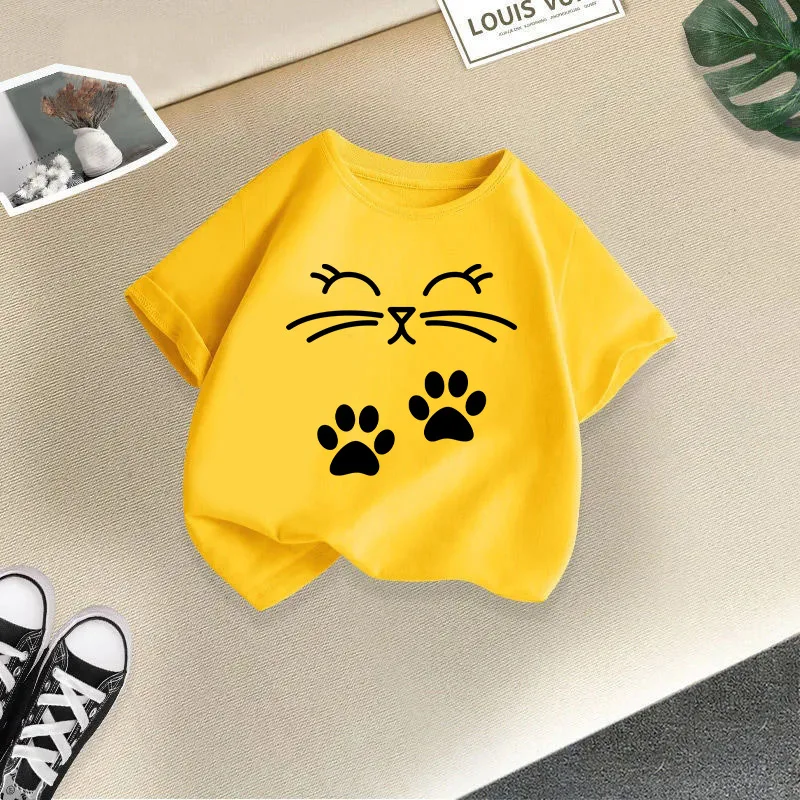 ⭐ Little Whiskers, Big Adventures Kids Tee - Image 12