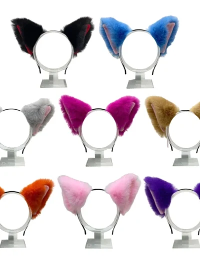 ⭐ Plush Paws Cat Ear Headband