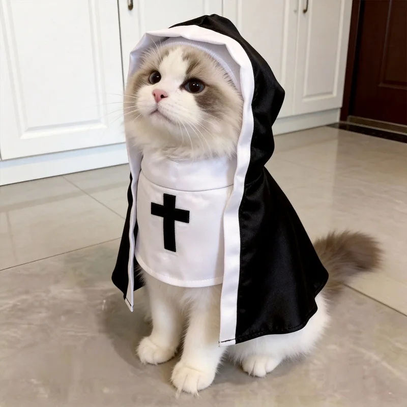 ⭐ Sister Whiskers' Halloween Habit Costume