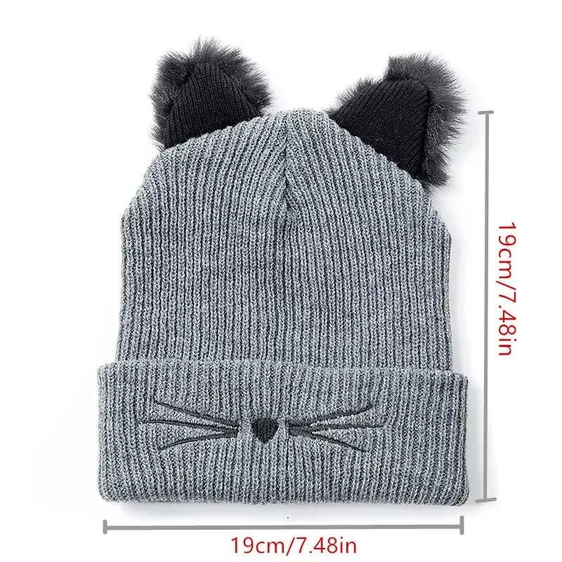 ⭐ Purr-fectly Cozy Cat Ear Beanie - Image 14