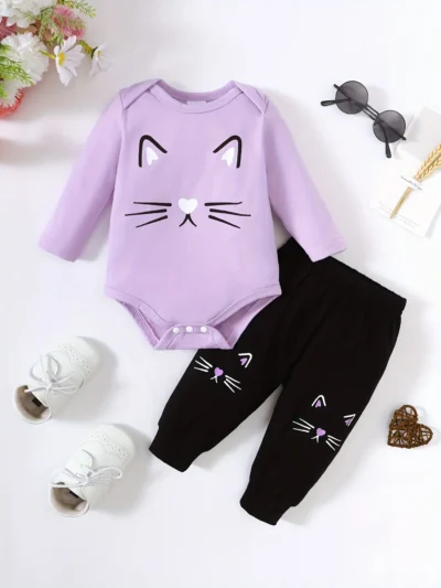 ⭐ Little Miss Whiskers Lounge Set