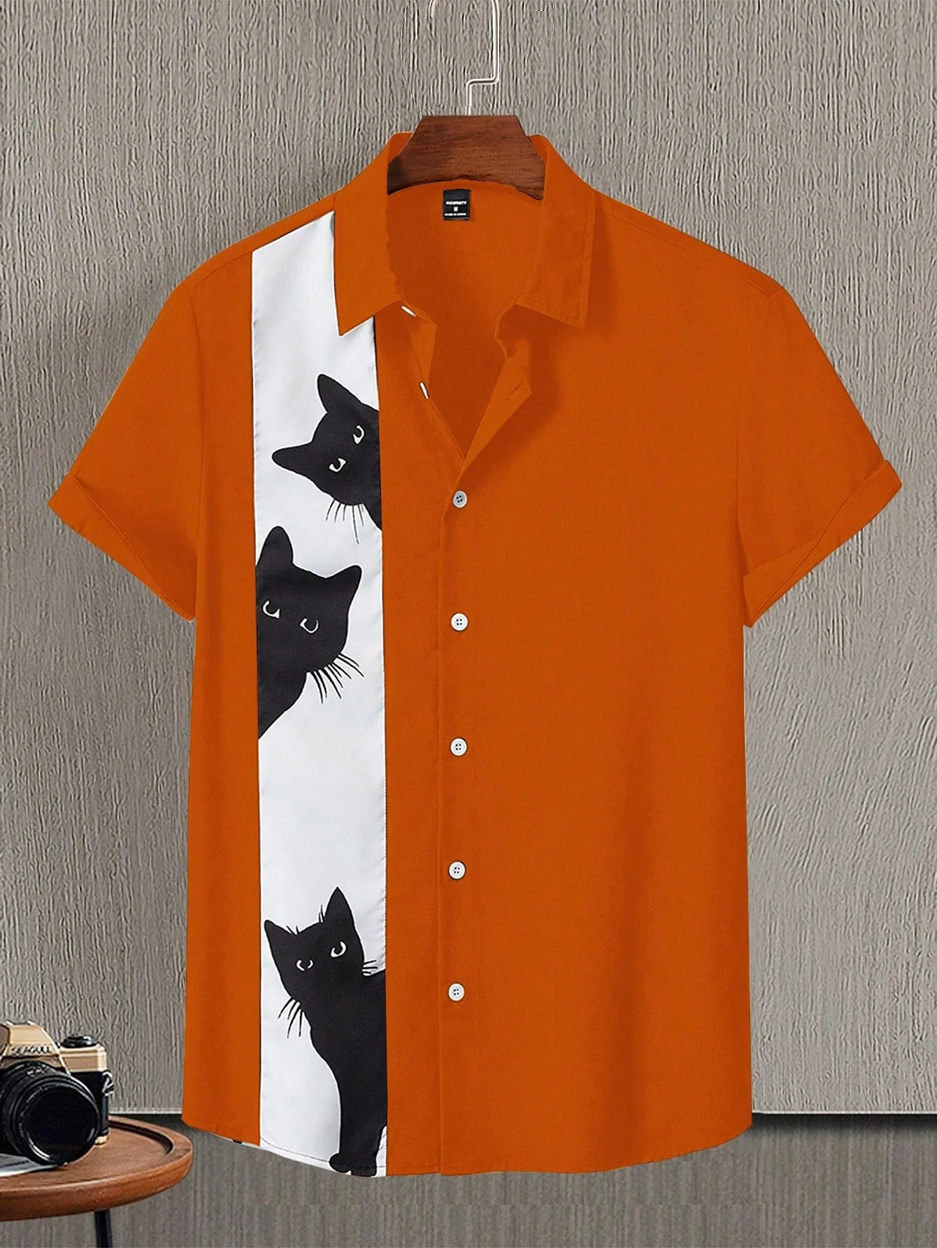 ⭐ Cool Cats & Casual Fridays Button-Up Shirt - Image 8