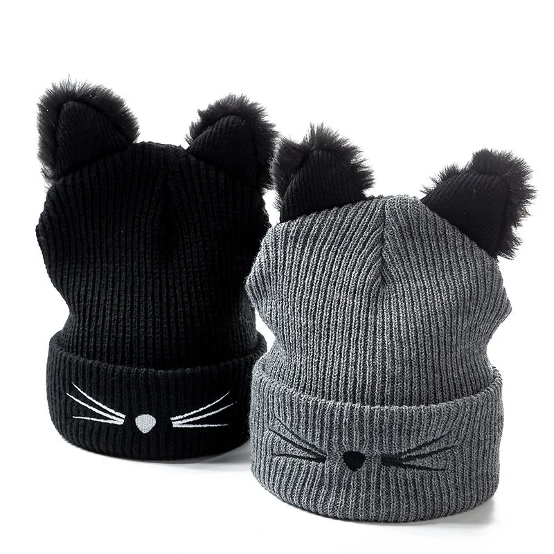 ⭐ Purr-fectly Cozy Cat Ear Beanie