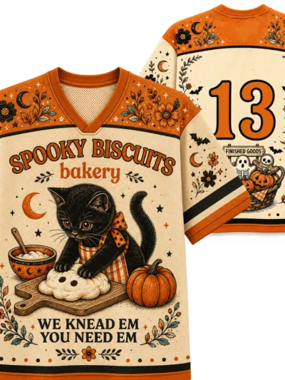 ⭐ Baking Up Halloween Mischief Jersey