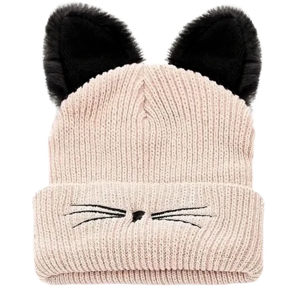 ⭐ Purr-fectly Cozy Cat Ear Beanie - Image 7