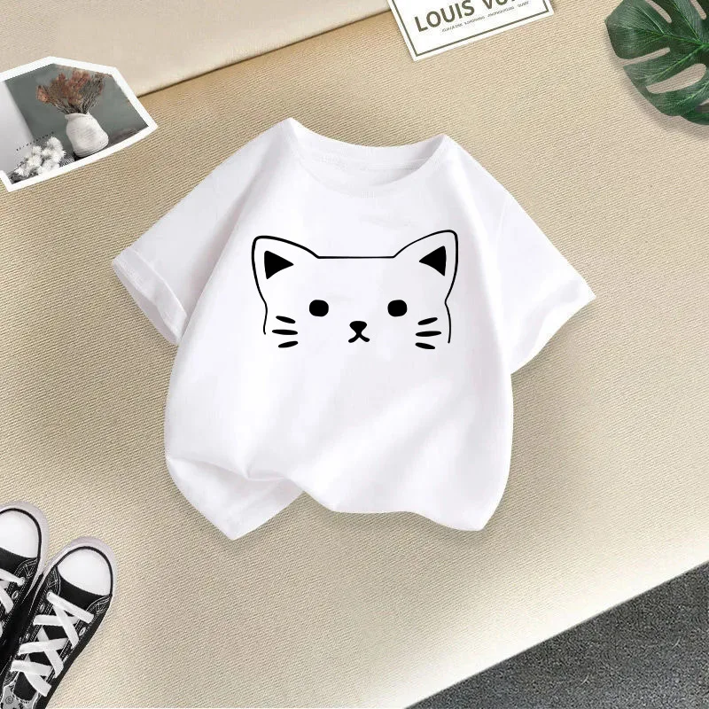 ⭐ Little Whiskers, Big Adventures Kids Tee - Image 9