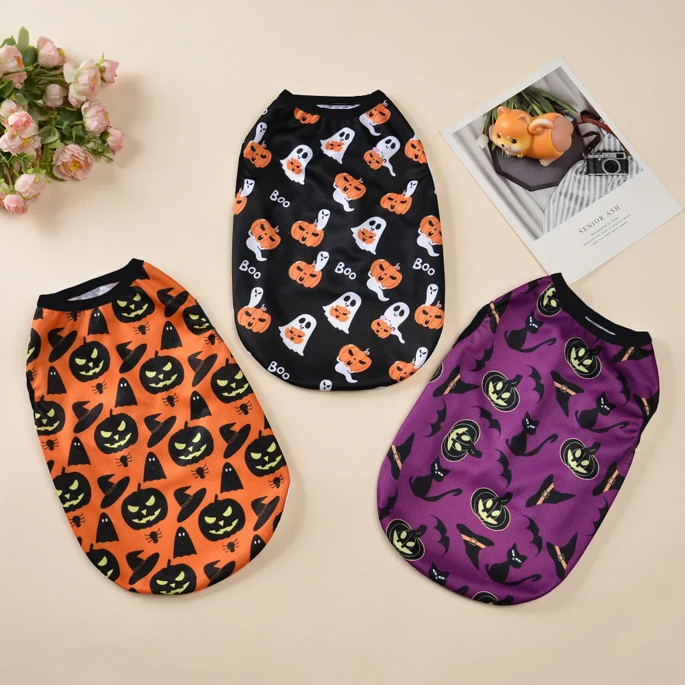 ⭐ Little Pumpkin Purr Halloween Pet Vest - Image 15