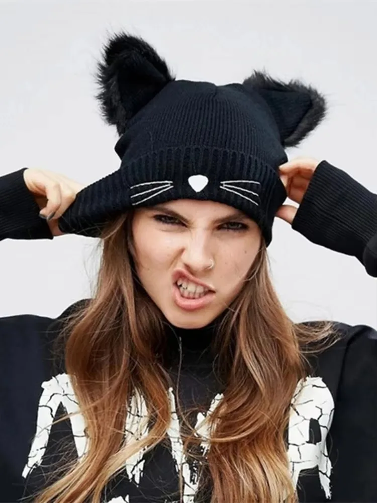 ⭐ Purr-fectly Cozy Cat Ear Beanie - Image 12