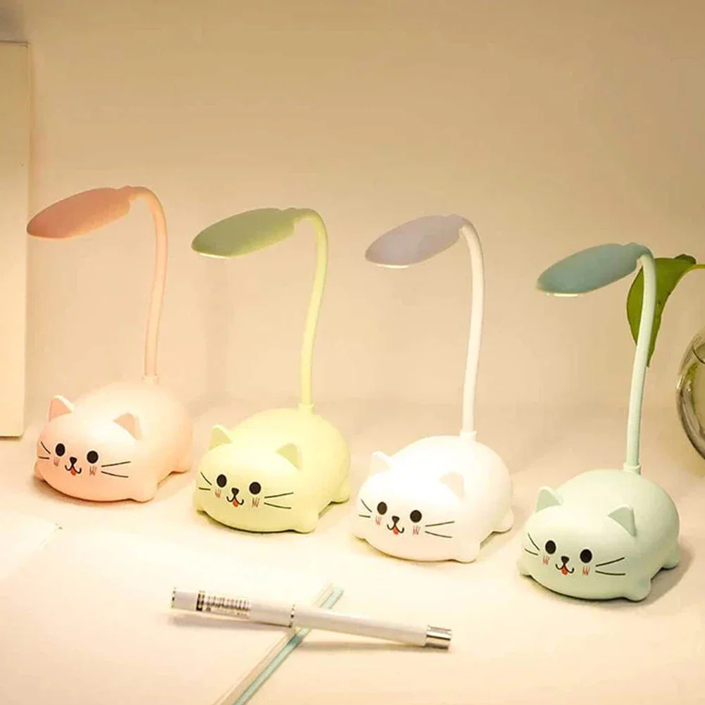 ⭐ Purrfect Study Buddy LED Cat Lamp - Image 12