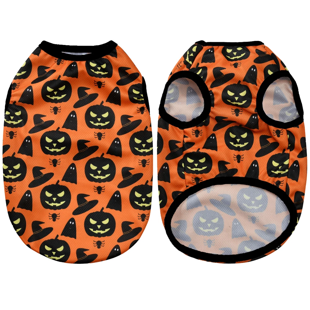 ⭐ Little Pumpkin Purr Halloween Pet Vest - Image 9